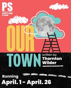 Our Town show poster
