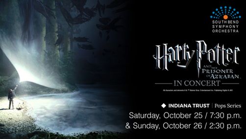 Harry Potter and the Prisoner of Azkaban™ in Concert show poster