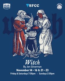 Witch show poster