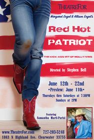 Red Hot Patriot: The Kick-Ass Wit of Molly Ivins show poster