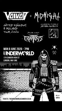 VOIVOD at The Underworld - London