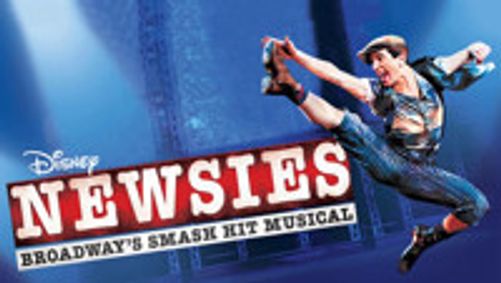 Disney’s Newsies  show poster