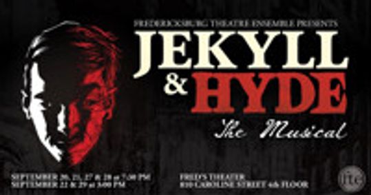 Jekyll and Hyde the Musical show poster