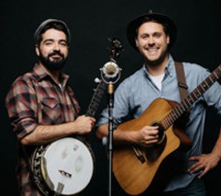 The Okee Dokee Brothers show poster