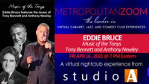 EDDIE BRUCE ~ Music of the Tonys show poster