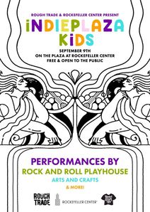 indieplaza Kids Brings Free Family Activities  to Rockefeller Center® 