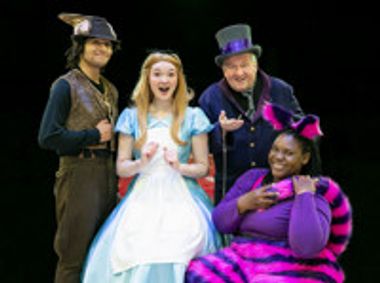 ALICE IN WONDERLAND show poster