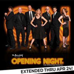 Opening Night: The Improvised Musical show poster