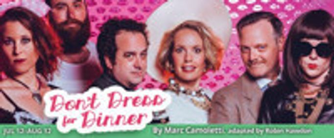 Don't Dress for Dinner show poster