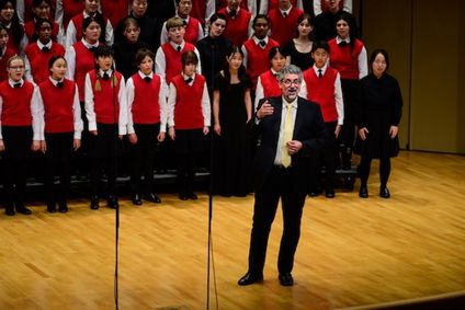 Los Angeles Children's Chorus Launches British Isles Tour with Free Concert in Pasadena, 6/27 show poster