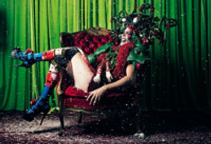 Taylor Mac’s Holiday Sauce… Pandemic! show poster