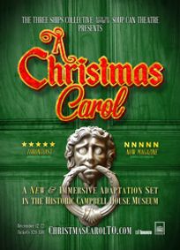 A Christmas Carol show poster