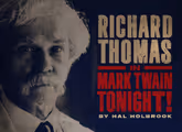 Richard Thomas in Mark Twain Tonight! by Hal Holbrook in Cleveland