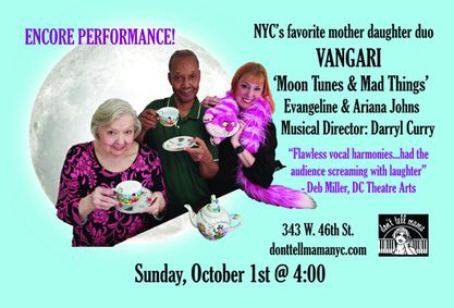 VANGARI: Moon Tunes & Mad Things show poster