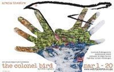 THE COLONEL BIRD show poster