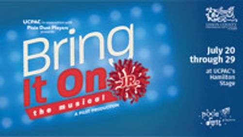 Bring It On Jr. show poster