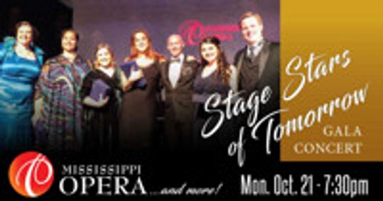 Stage Stars of Tomorrow Gala Concert show poster