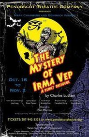 The Mystery of Irma Vep show poster