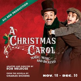 A Christmas Carol show poster
