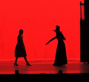 WIZARD OF OZ show poster