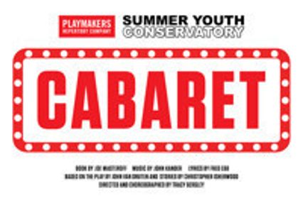 Cabaret show poster