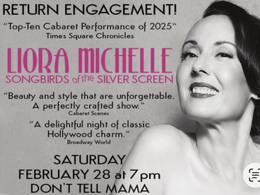 Songbirds of the Silver Screen show poster