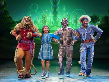 The Wiz show poster