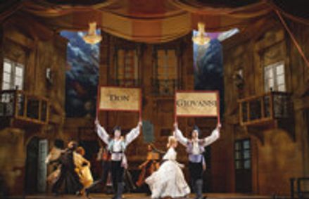 Don Giovanni show poster