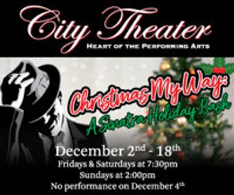 Christmas My Way: A Sinatra Holiday BAsh show poster