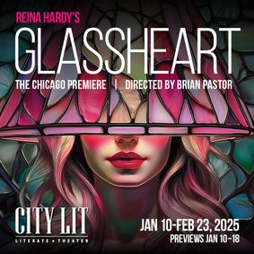 Glassheart show poster