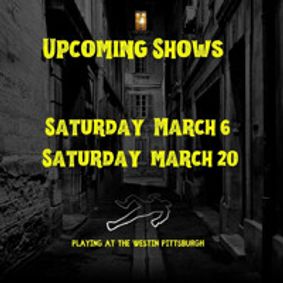 Dinner Detective Comedy Murder Mystery Dinner Show show poster