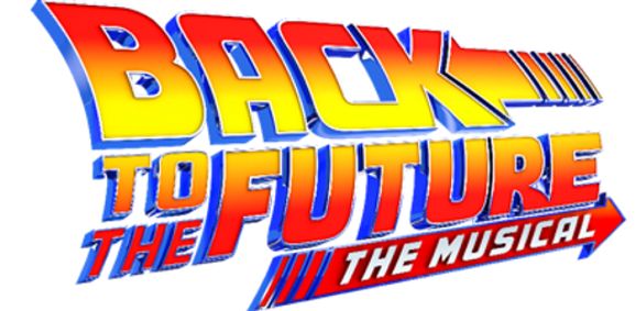 Back To The Future The Musical show poster