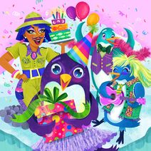 The Papa Penguin Play