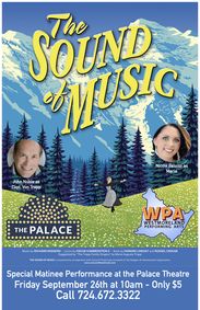 The Sound of Music show poster