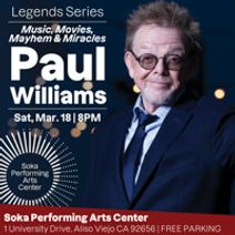 Music, Movies, Mayhem & Miracles: The Recovered Life Of Paul Williams