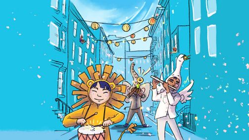 Saint-Saëns: Carnival of the Animals! show poster