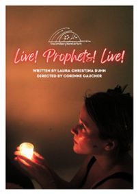 Live! Prophets! Live! show poster