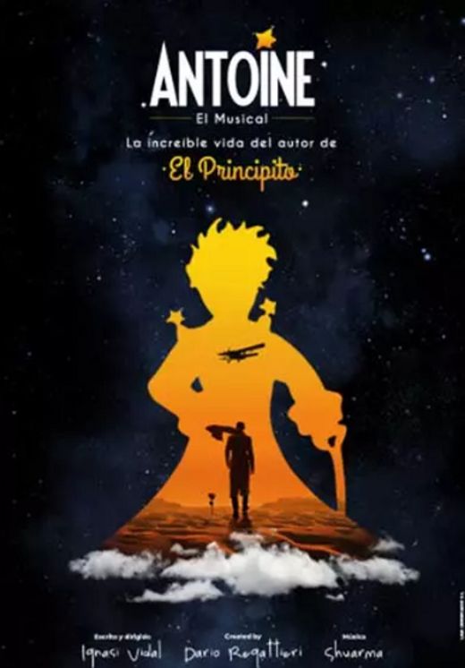 Antoine, El Musical