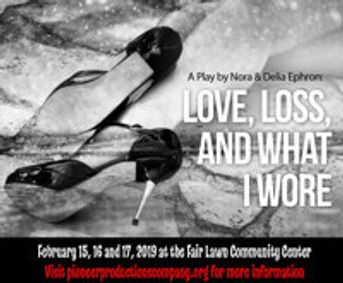 Love, Loss & What I Wore show poster