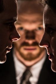 Betrayal show poster