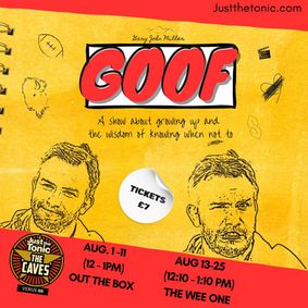 Gary John Miller: Goof show poster