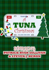 A TUNA Christmas show poster
