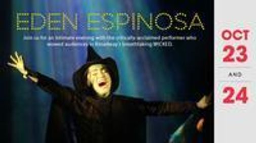 Eden Espinosa Concert show poster
