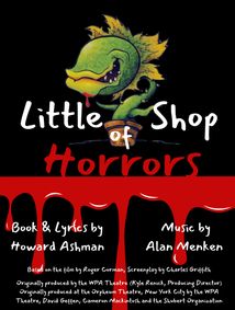 Little Shop of Horrors show poster