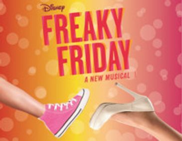 Disney's FREAKY FRIDAY: THE MUSICAL show poster
