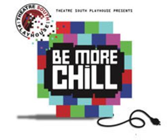BE MORE CHILL show poster