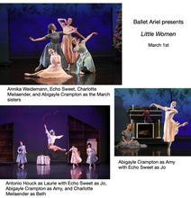 Ballet Ariel presents Little Women