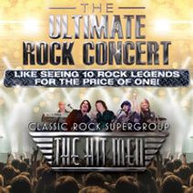 THE HIT MEN: Classic Rock Supergroup