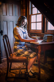 The Diary of Anne Frank show poster