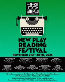 First Look Buffalo Theatre Company's 2025 NEW PLAY READING FESTIVAL